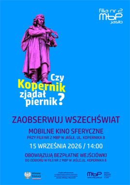 Projekty: Rakietą do Planet! Mobilne kino sferyczne zabierze dzieci w niezwykłą podróż po Wszechświecie