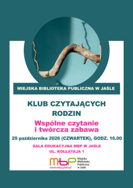 Kluby: Wspólne czytanie i twórcza zabawa!