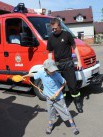 Akcje: Mundurowi czytają dzieciom! XV OTCD w jasielskiej Bibliotece - Zdjęcie nr 11