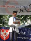 Narodowe Czytanie „Quo vadis” w jasielskim Parku Miejskim - Zdjęcie nr 3