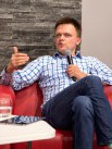 Festiwal: Chrześcijanin to jest człowiek, po spotkaniu z którym chce się żyć –  Szymon Hołownia w Bibliotece - Zdjęcie nr 1