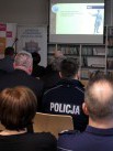 W obronie prawa i porządku - święto Policji w Bibliotece - Zdjęcie nr 9