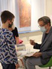 Projekty: Rozmowy o języku – Michał Rusinek w jasielskiej bibliotece - Zdjęcie nr 10