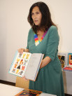 Projekty: Ilustratorka Elżbieta Wasiuczyńska gościem jasielskiej biblioteki - Zdjęcie nr 24