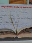 Tej książki nigdy nie zapomnę - podsumowanie akcji - Zdjęcie nr 1