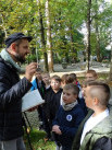 Festiwal: „Biodróże. Niewidzialni mieszkańcy miasta” – przyrodnicze warsztaty w Parku Miejskim - Zdjęcie nr 6