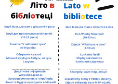 Projekty: Polsko-ukraińskie lato w Bibliotece