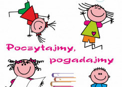 Cykle: Poczytajmy, pogadajmy – zajęcia dla dzieci