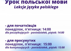 Język polski dla osób z Ukrainy