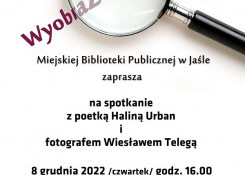 Kluby: Spotkanie autorskie z Haliną Urban i Wiesławem Telegą