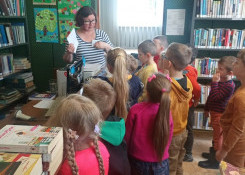 Akcje: XX Ogólnopolski Tydzień Bibliotek w Filii nr 2