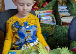 Akcje: XX Ogólnopolski Tydzień Bibliotek w Filii nr 1
