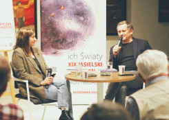 Spotkanie autorskie z Piotrem Mareckim