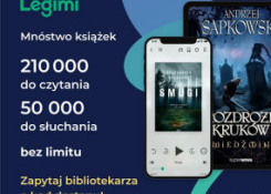 Listopadowe kody Legimi