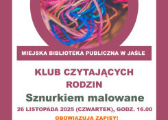 Kluby: Sznurkiem malowane