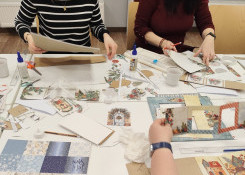 Świąteczny scrapbooking