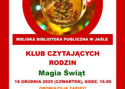 Kluby: Magia Świąt w Klubie Czytających Rodzin