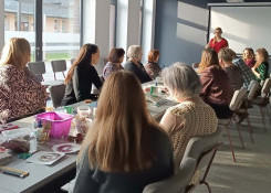 Dla bibliotekarzy: Wizyta studyjna w Filii nr 2