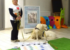 Potrzeby psa – zajęcia dogoterapeutyczne w MBP w Jaśle