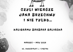 Wystawa: „ZWIERSZYKI, czyli wiersze Jana Brzechwy i nie tylko”