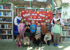 Święto Poezji i Wiosny w Filii nr 3