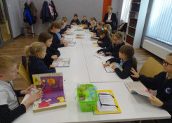 Światowy Dzień Poezji  w Oddziale dla Dzieci i Młodzieży