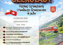 Poznaj Szwajcarię i Fundusze Szwajcarskie w Jaśle w Dniu Czekolady