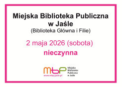 Biblioteka nieczynna 2 maja