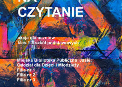 CZAS NA CZYTANIE – dla uczniów klas 1-3 szkół podstawowych