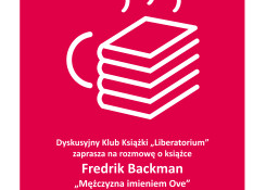 Kluby: Fredrik Backman „Mężczyzna imieniem Ove”