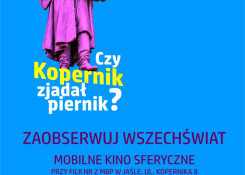 Projekty: Rakietą do Planet! Mobilne kino sferyczne zabierze dzieci w niezwykłą podróż po Wszechświecie