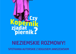 Projekty: Nieziemskie rozmowy! Spotkania z Bogusiem Janiszewskim