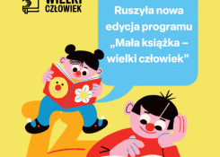 „Mała książka – wielki człowiek” – ruszyła nowa edycja!